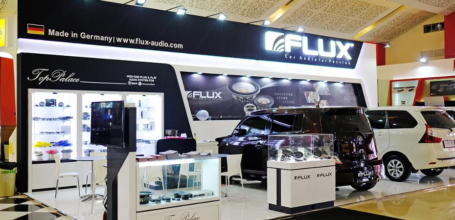 FLUX Car Audio at IIMS 2018