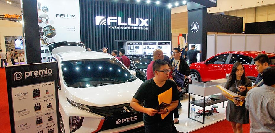 FLUX Car Audio at GIIAS 2018