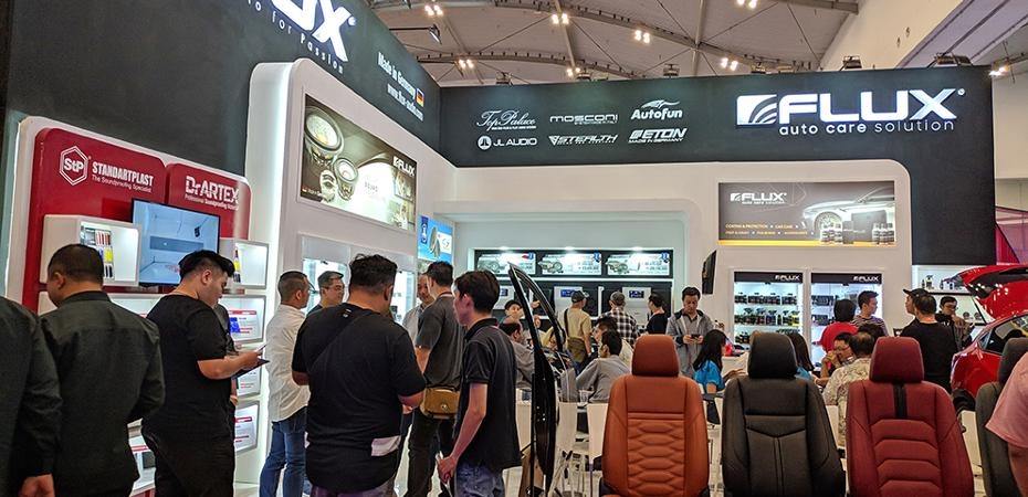 FLUX CAR AUDIO AT GIIAS 2019